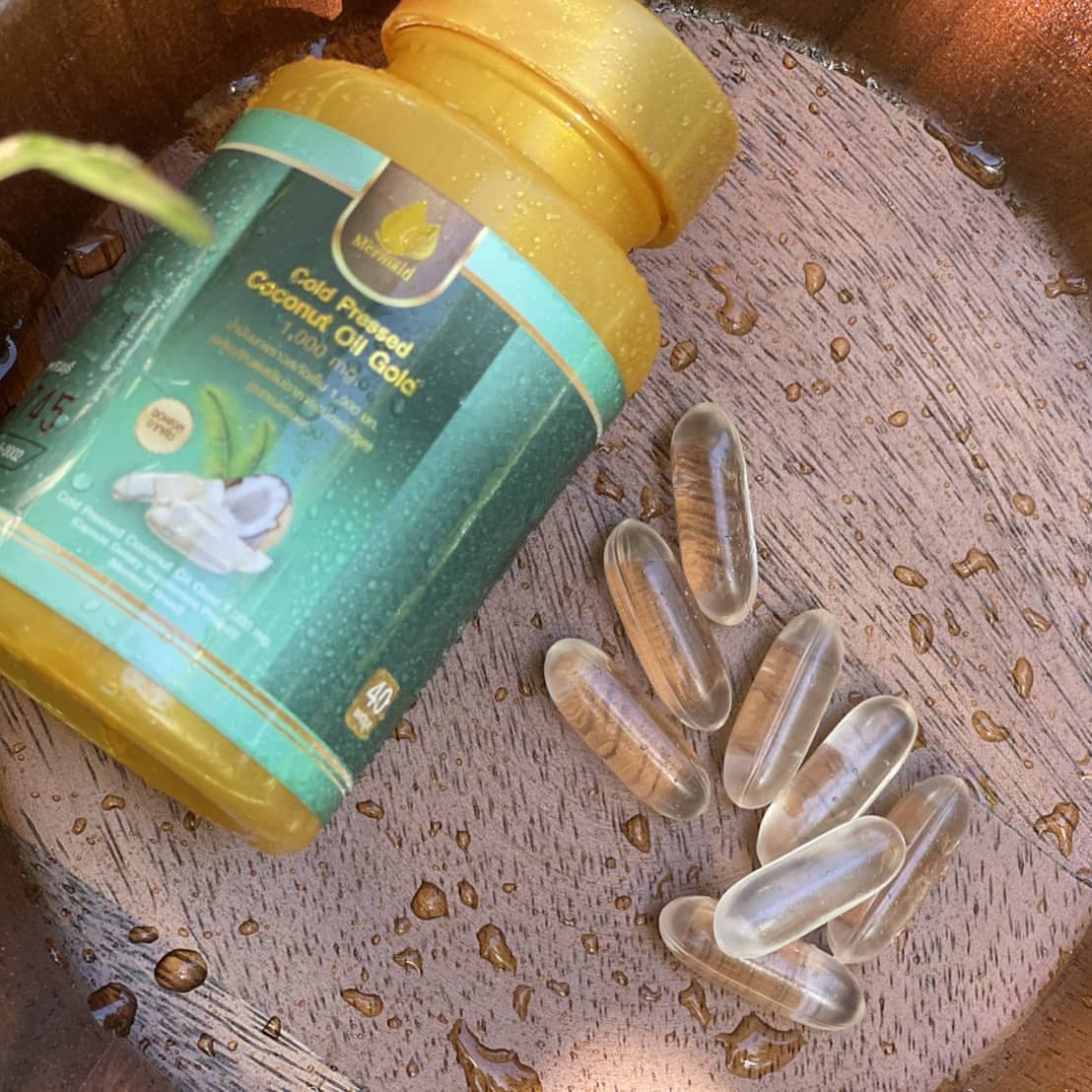 Coconutoilgold เจ มังสวิรัติ ทานได้ 3กระปุก