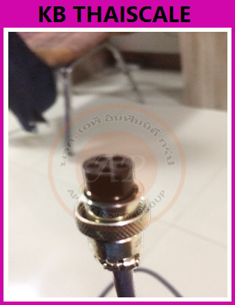 สาย RS-232 ใช้สำหรับต่อเครื่องชั่งเข้าคอมพิวเตอร์แบบหัวแปลง