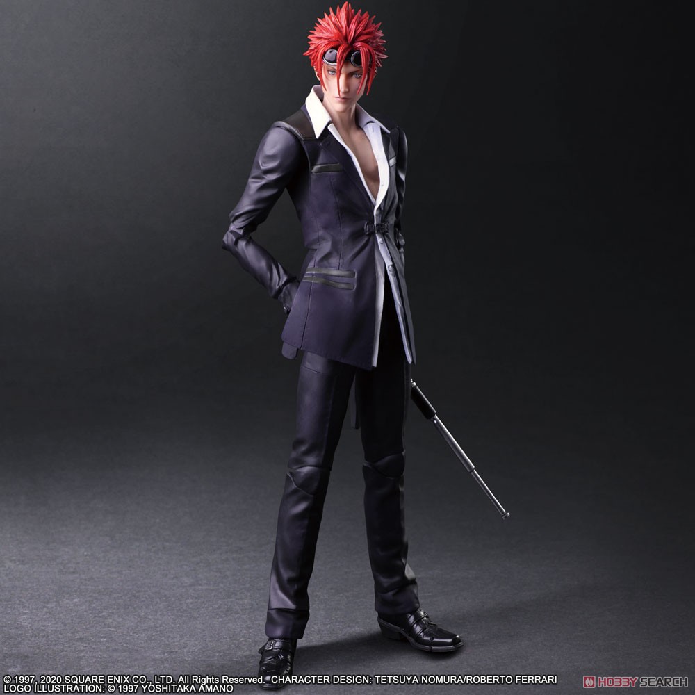 เปิดรับPreorder มัดจำ 1000 บาท Final Fantasy VII Remake Play Arts Kai Reno (PVC Figure) โมสำเร็จ*