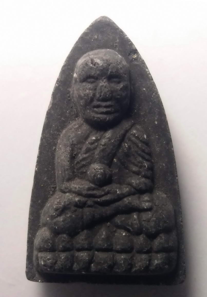 รหัสสินค้า หลวงปู่ทวด วัดต่างๆ 099 หลวงปู่ทวด เนื้อผงใบลาน วัดปากระวะ อำเภอหัวไทร จังหวัดนครศรีธรรมราช