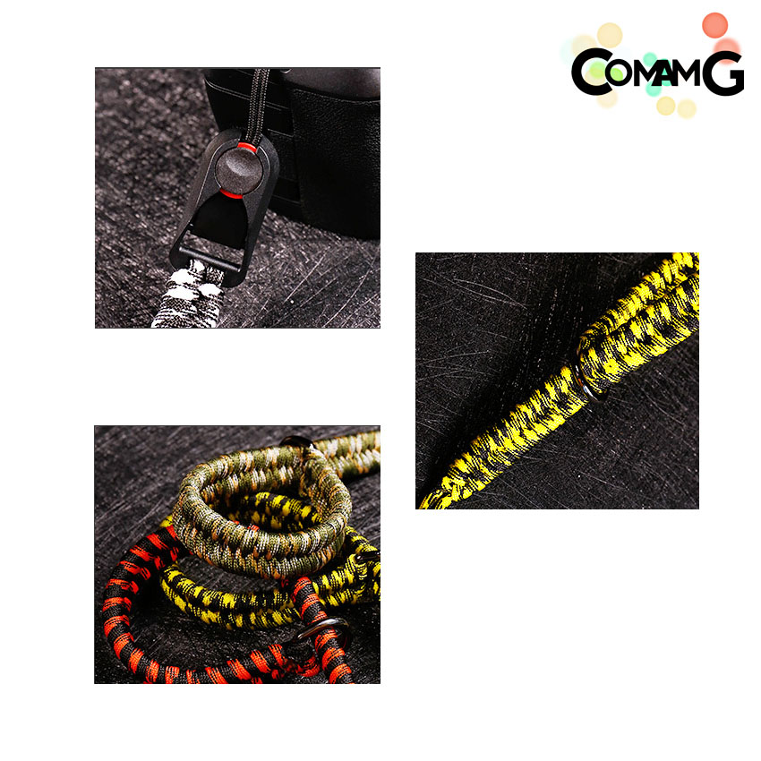 สายคล้องกล้อง คล้องมือ เชือกถัก สายรัดข้อมือ ถักA ปลายเชือกแบบPeakDesign