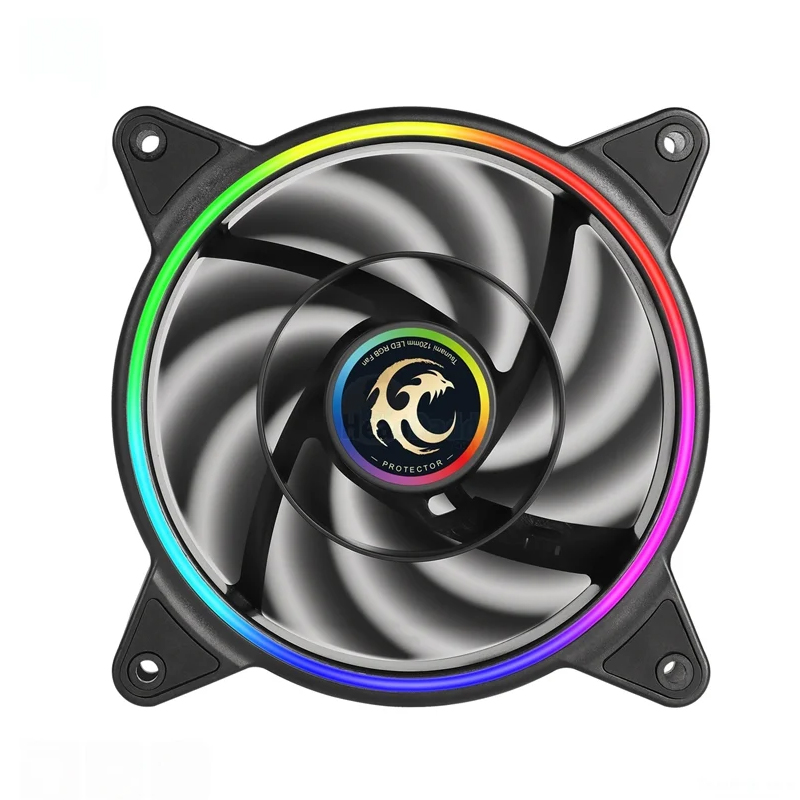 พัดลมTsunami รุ่น1250 ARGB Ring สินค้าใหม่