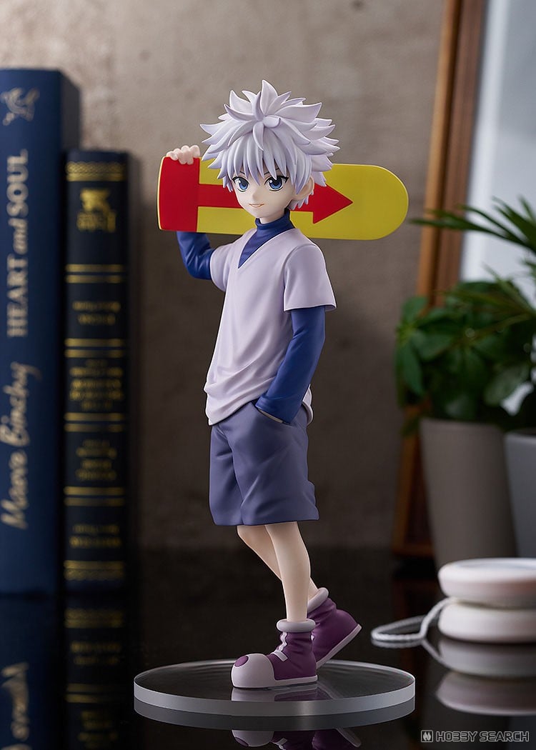 <Preorderถึง 10/10/2025 >เปิดรับPreorder มัดจำ 500 บาท POP UP PARADE Killua Zoldyck/Killua Zaoldyeck L Size