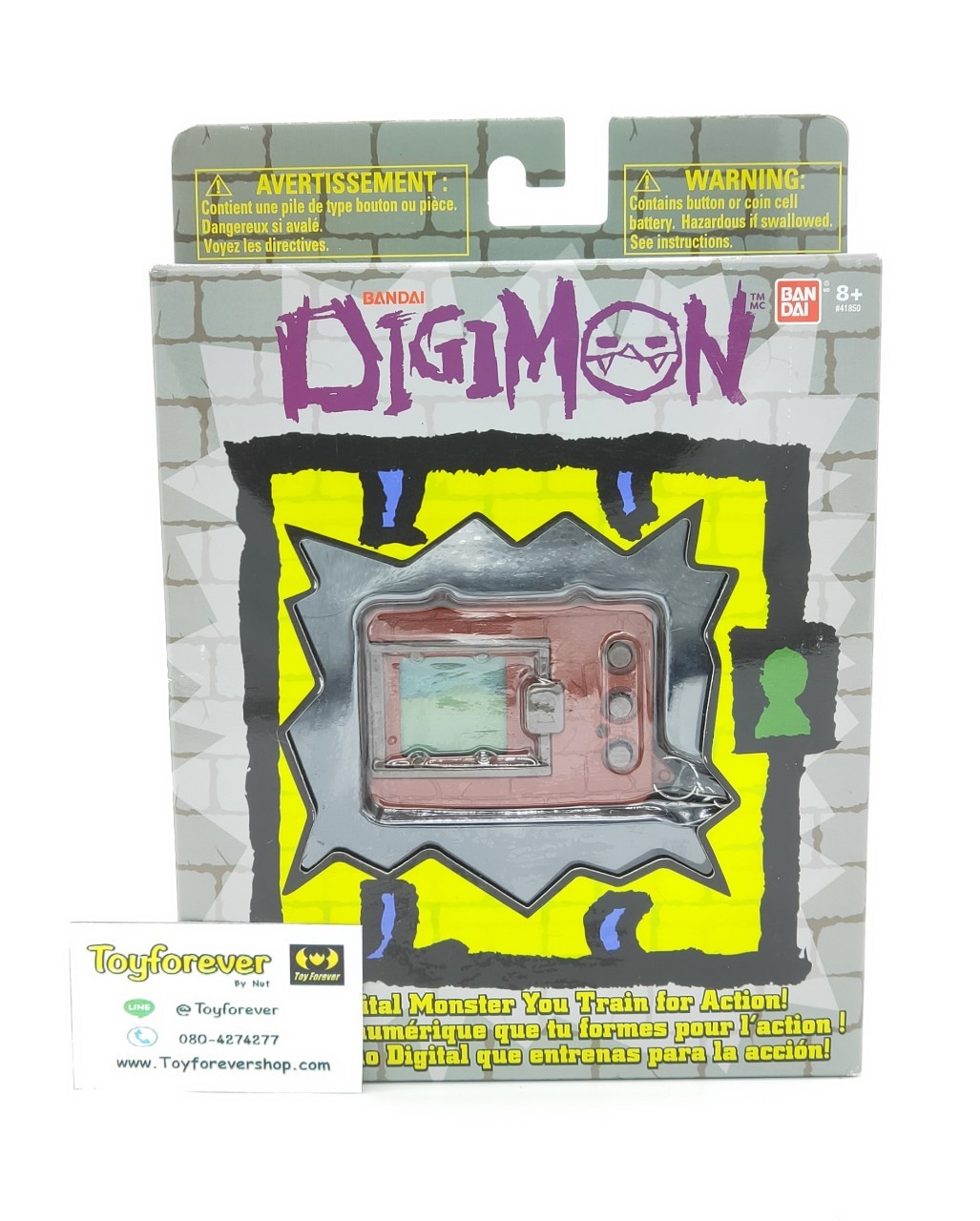 Digimon Digital Monster 20th (USA) Ver.1 สีแดง ดิจิมอน ดิจิไวซ์
