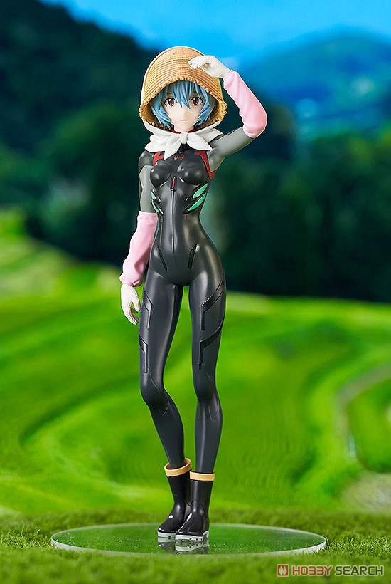 <Preorderถึง 25/11/2022> 🔔เปิดรับPreorder มัดจำ 400 บาท Pop Up Parade Rei Ayanami [Tentative Name]: Farming Ver. (PVC Figure)