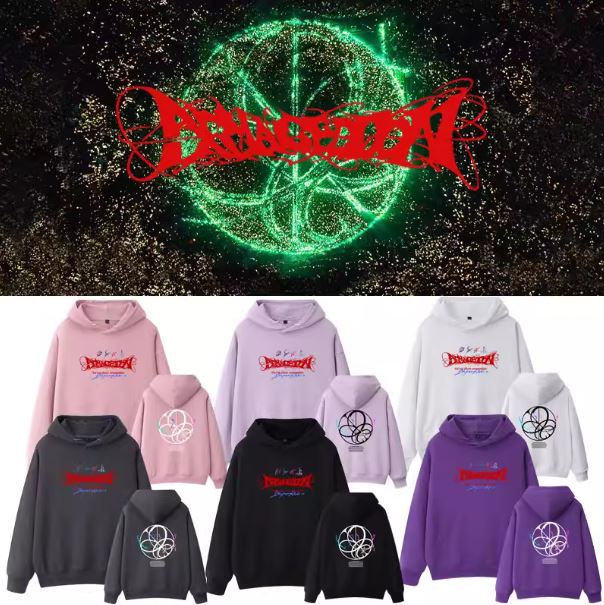 เสื้อกันหนาว Aespa : Armageddon