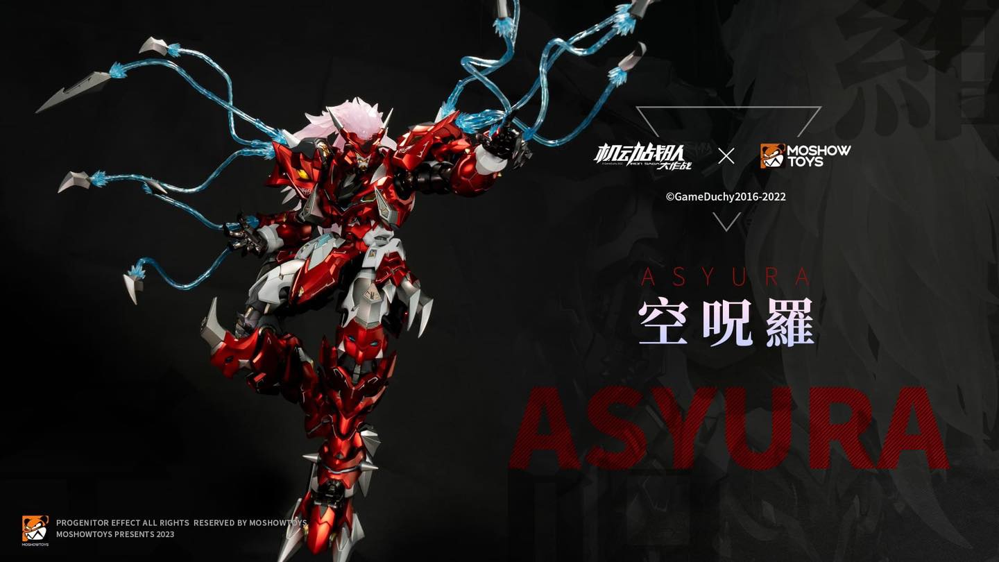 <Preorderถึง 2/1/2024 > 🔔เปิดรับPreorder มัดจำ 900บาท Moshow Iron Sega " 1/72 Asyura "