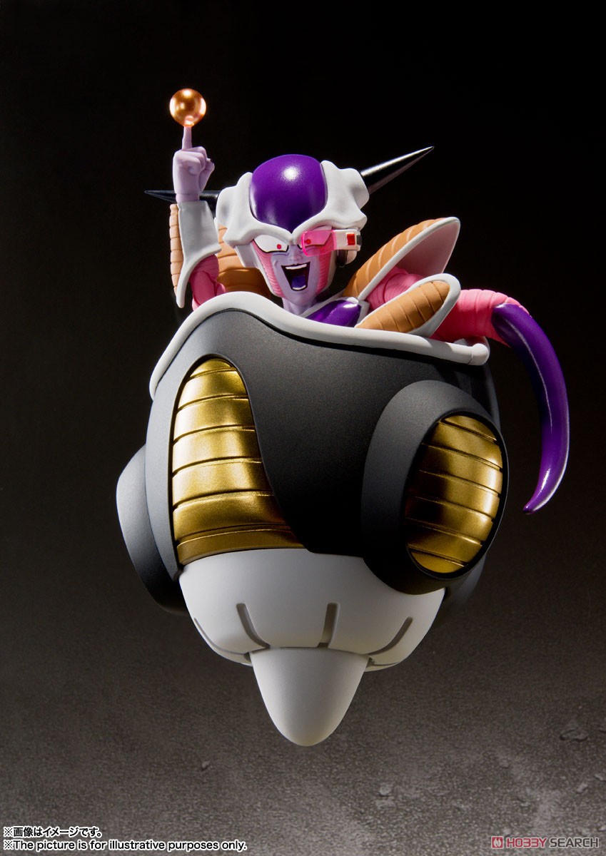 เปิดรับPreorder มัดจำ 400 บาท S.H.Figuarts Frieza First Form & Frieza`s Pod