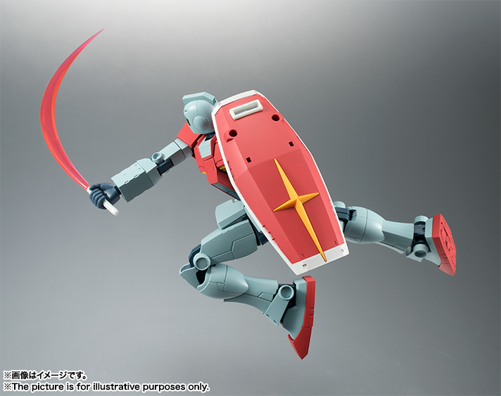 กันดั้ม Bandai The Robot Spirits <SIDE MS> R-209 RGM-79 GM Ver. A.N.I.M.E.