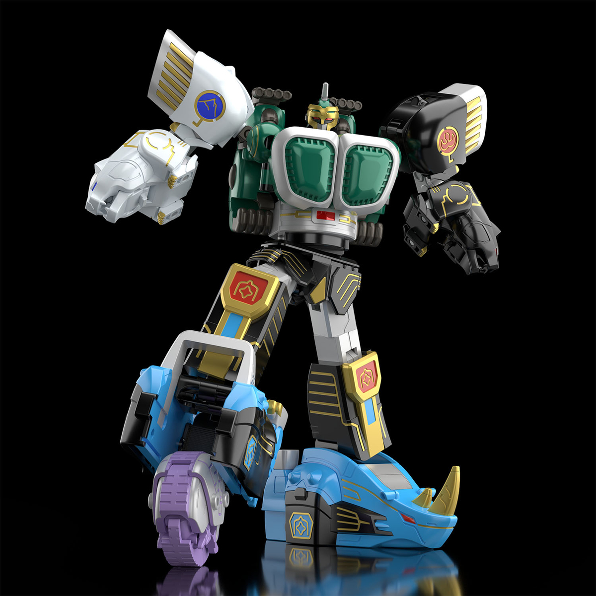 <Preorderถึง 4/6/2021 > 🔔เปิดรับPreorder มัดจำ 300 บาท (P-bandai ) SMP [SHOKUGAN MODELING PROJECT] HYAKUJU GATTAI GAOMUSCLE/GAORHINOS & GAOMADILLO W/O RAMUNE โมเดลประกอบ