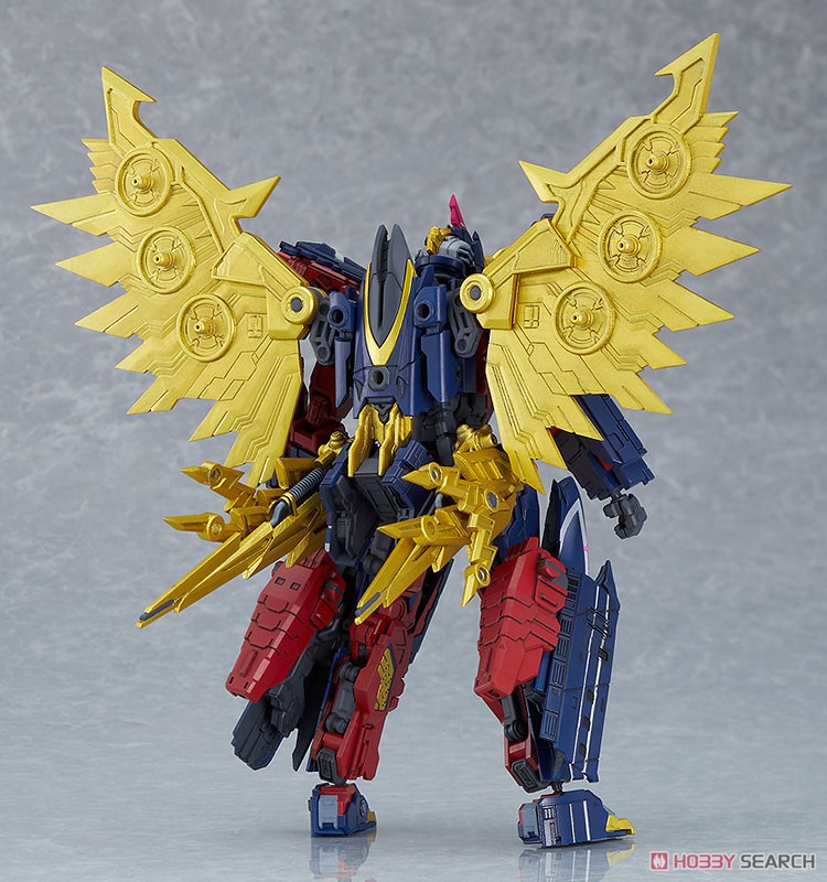 เปิดรับPreorder มัดจำ 300 บาท ODEROID Black Shinkalion Ogre (Plastic model)