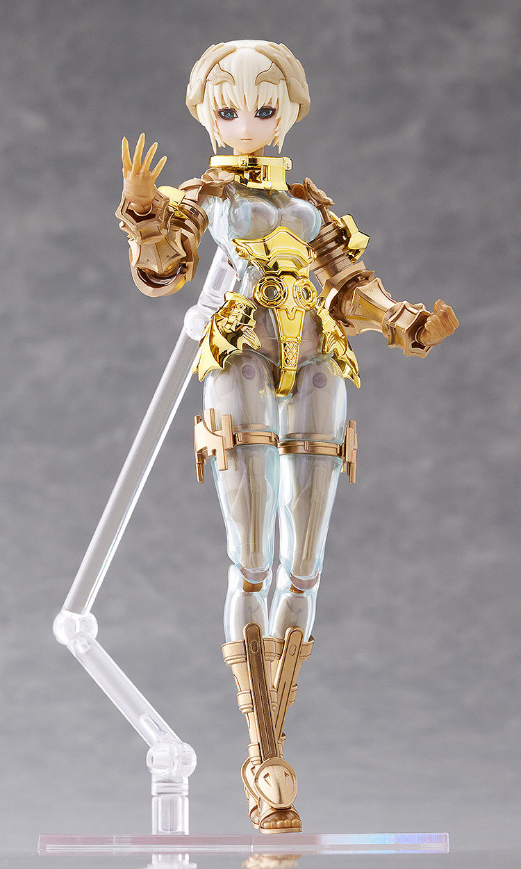 (Preorder ปิดรับวันที่18/7/2025 )เปิดรับPreorder มัดจำ 1100 บาท PLAMAX GO-05 OVERLORD Gabriel: DX Plated Ver.