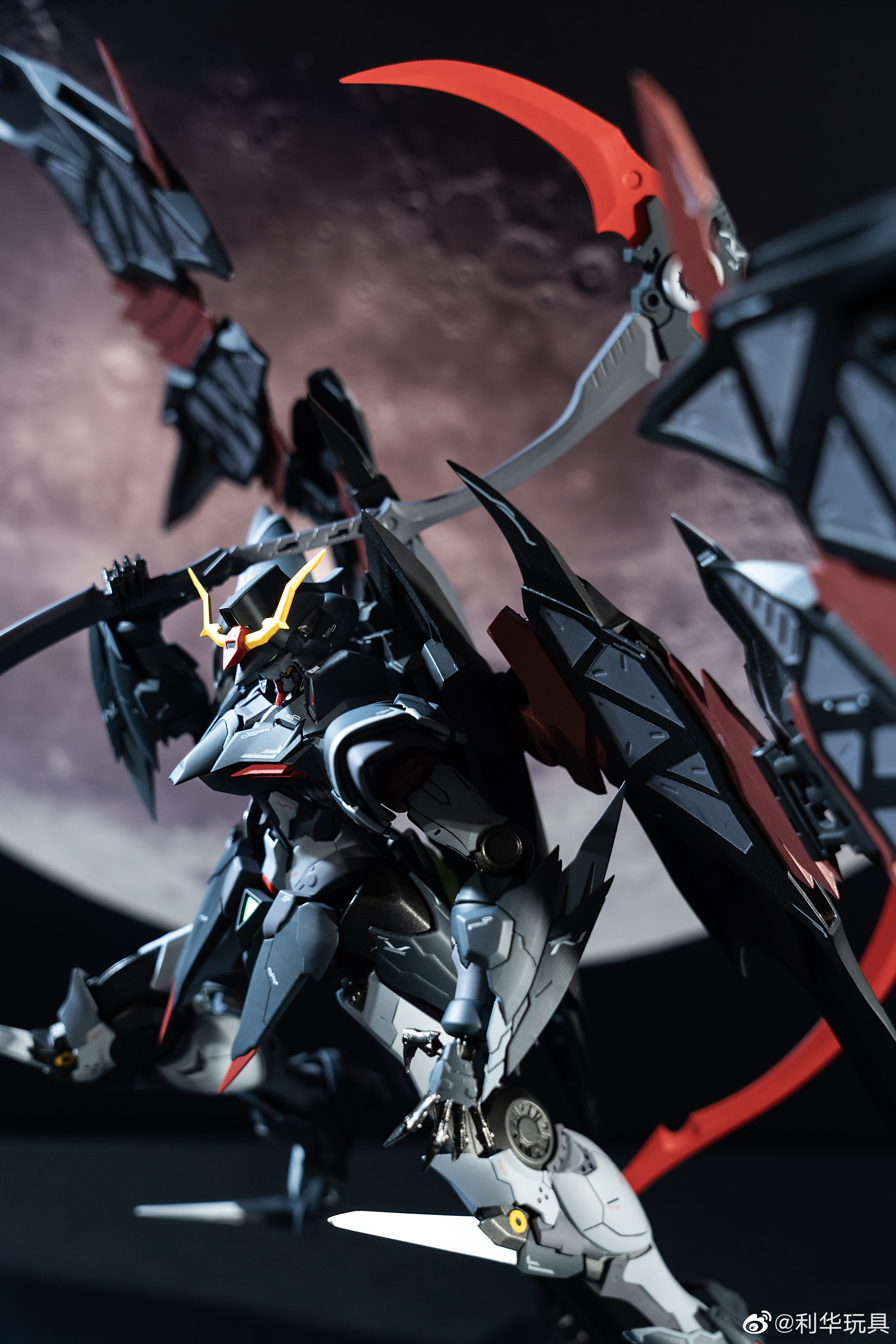 กันดั้ม LiHua Model Metal Build 1/72 XXXG-01D2 Gundam Deathscythe Hell [EW]