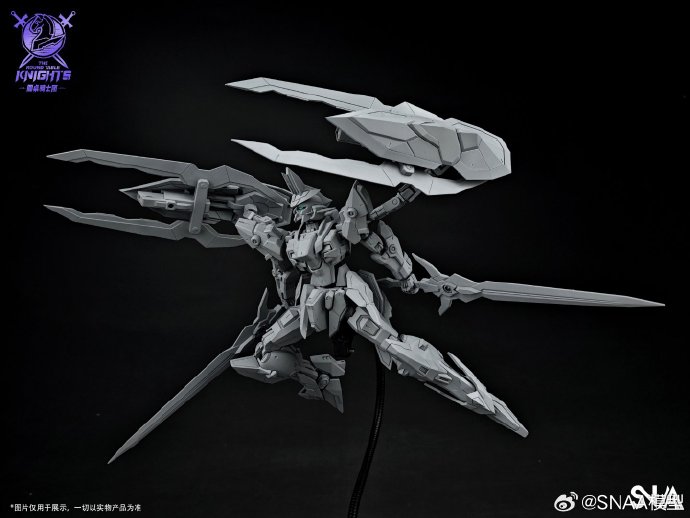 (Preorder ปิดรับวันที่ 1/11/2024 ) เปิดรับPreorder มัดจำ 50 บาท โมจีน [SNAA] 1/144 Aegis Knight Achilles