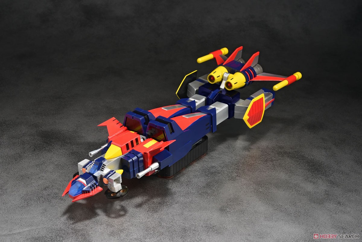 <Preorderถึง17/7/2021 > 🔔เปิดรับPreorder มัดจำ 4000บาท Super Metal Action Daikengo (Completed)