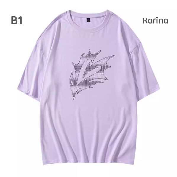 เสื้อยืด AESPA : LIVE TOUR - SYNK : Parrallel Line