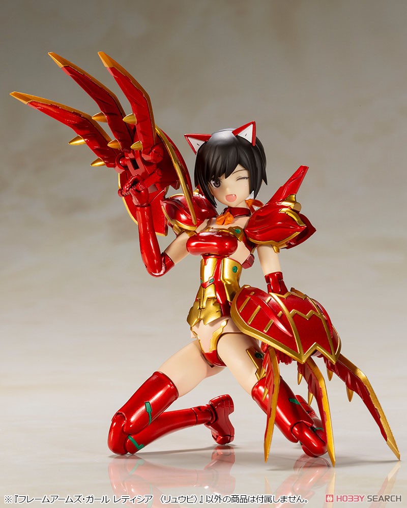 เปิดรับPreorder มัดจำ 300 บาท:Frame Arms Girl Laetitia (Ryuubi) (Plastic model):โมประกอบ