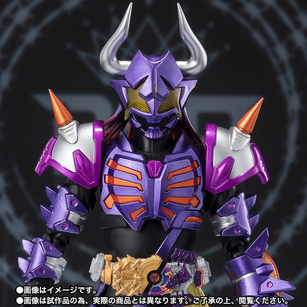 S.H.Figuarts SHF Masked Rider Buffa Fever Zombie Form JP