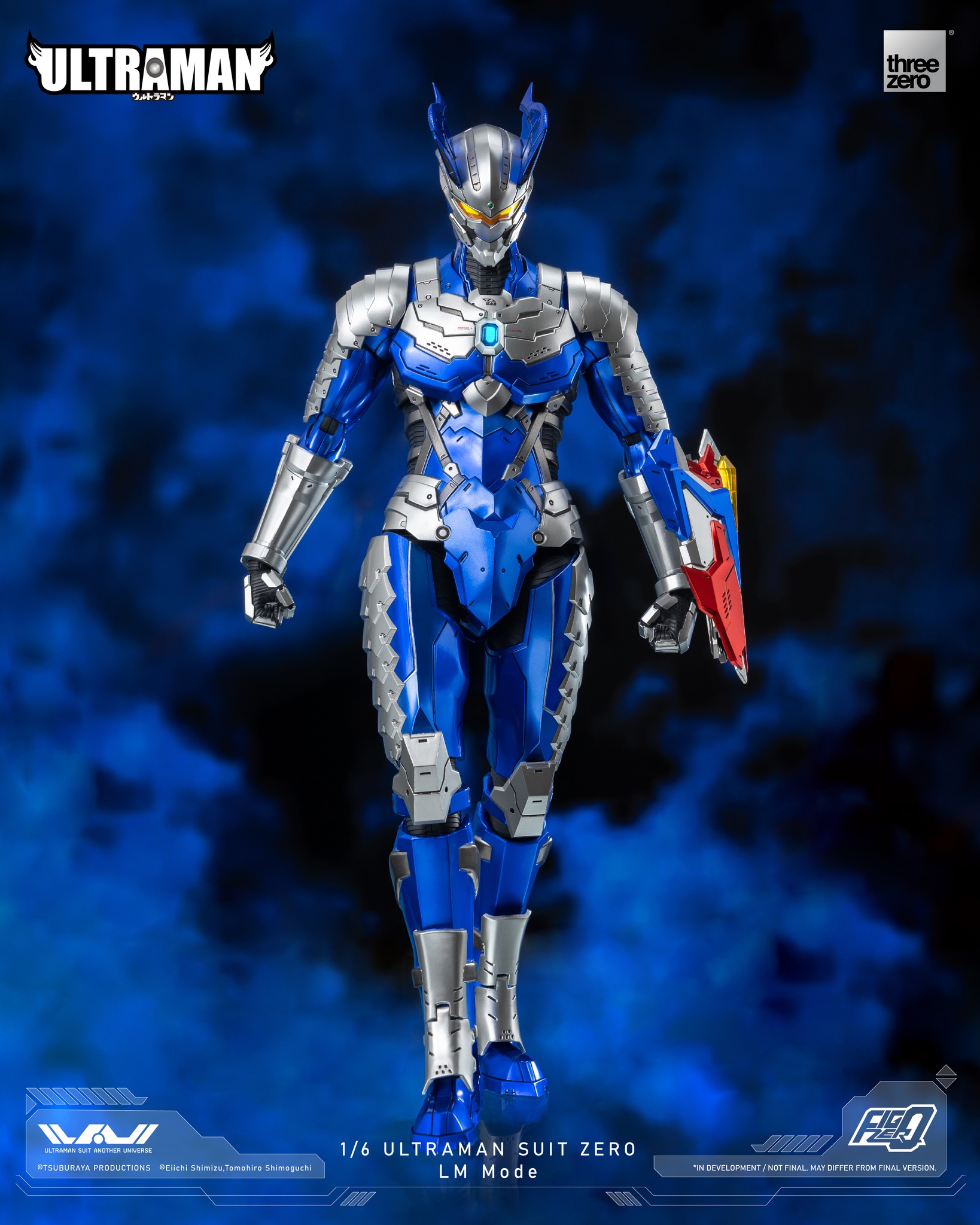 <Preorderถึง 5/9/2023 เปิดรับPreorder มัดจำ 2250 บาท Ultraman Another Universe: Ultraman Suit Zero LM mode