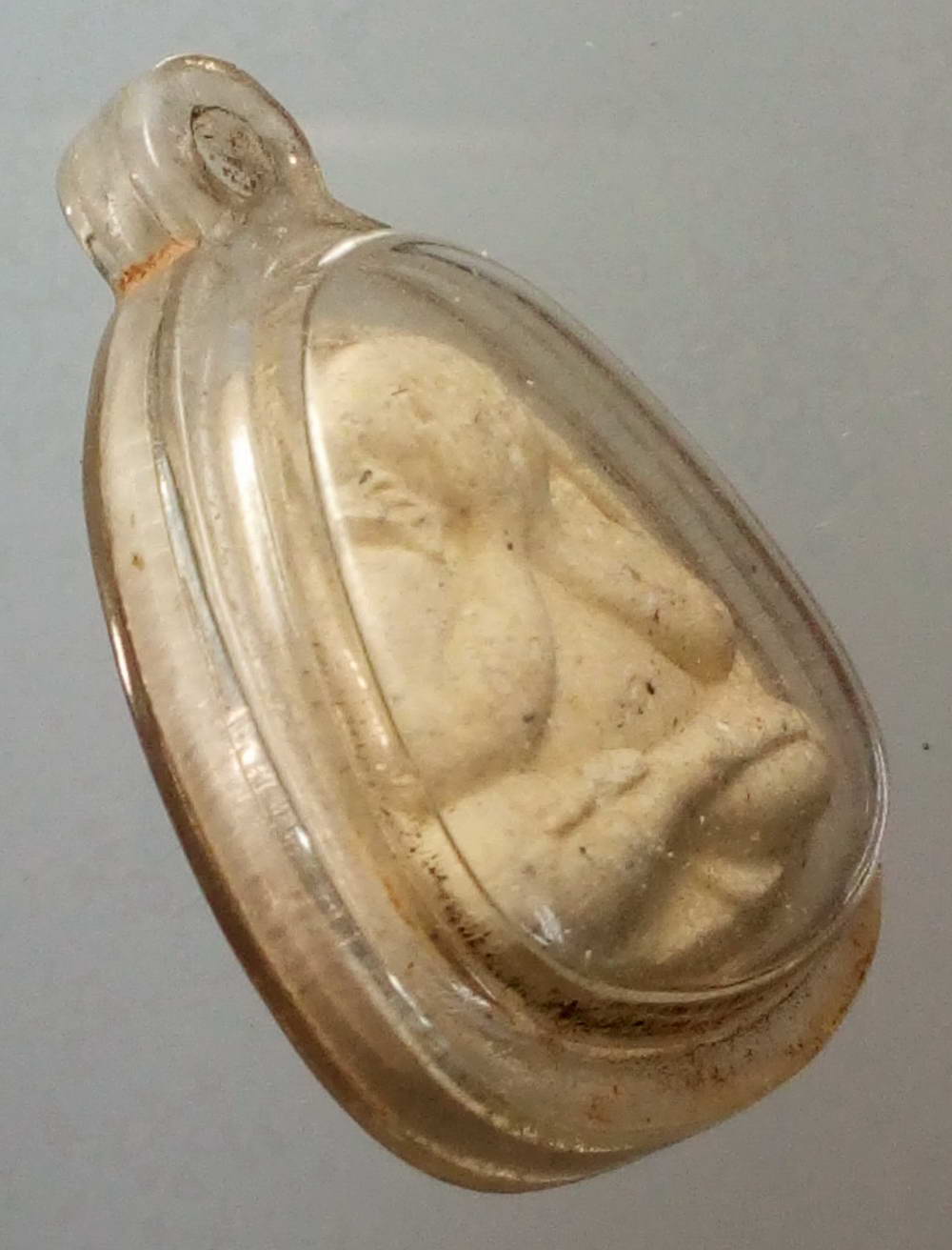 รหัสสินค้า พระปิดตา ทั่วไป 123 พระปิดตาเนื้อผง วัดสิงห์ทอง สร้างปี 2533