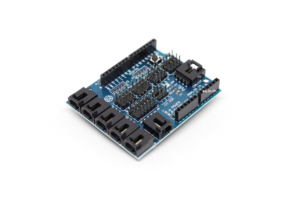 Board Sensor Shield V4 For Arduino Uno R3