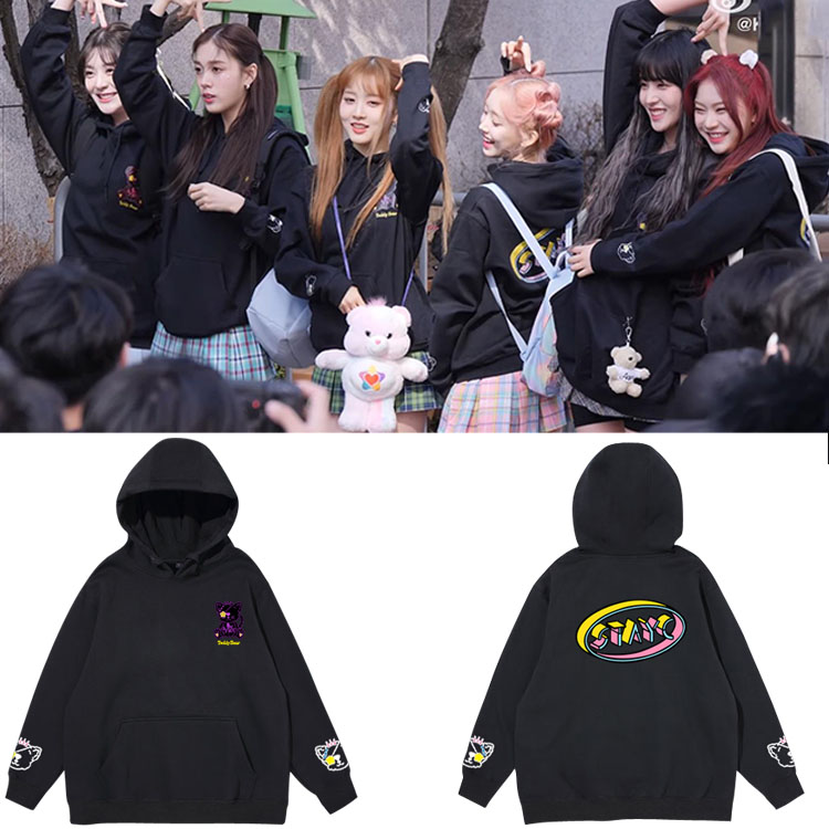 เสื้อกันหนาว STAYC : Teddy Bear