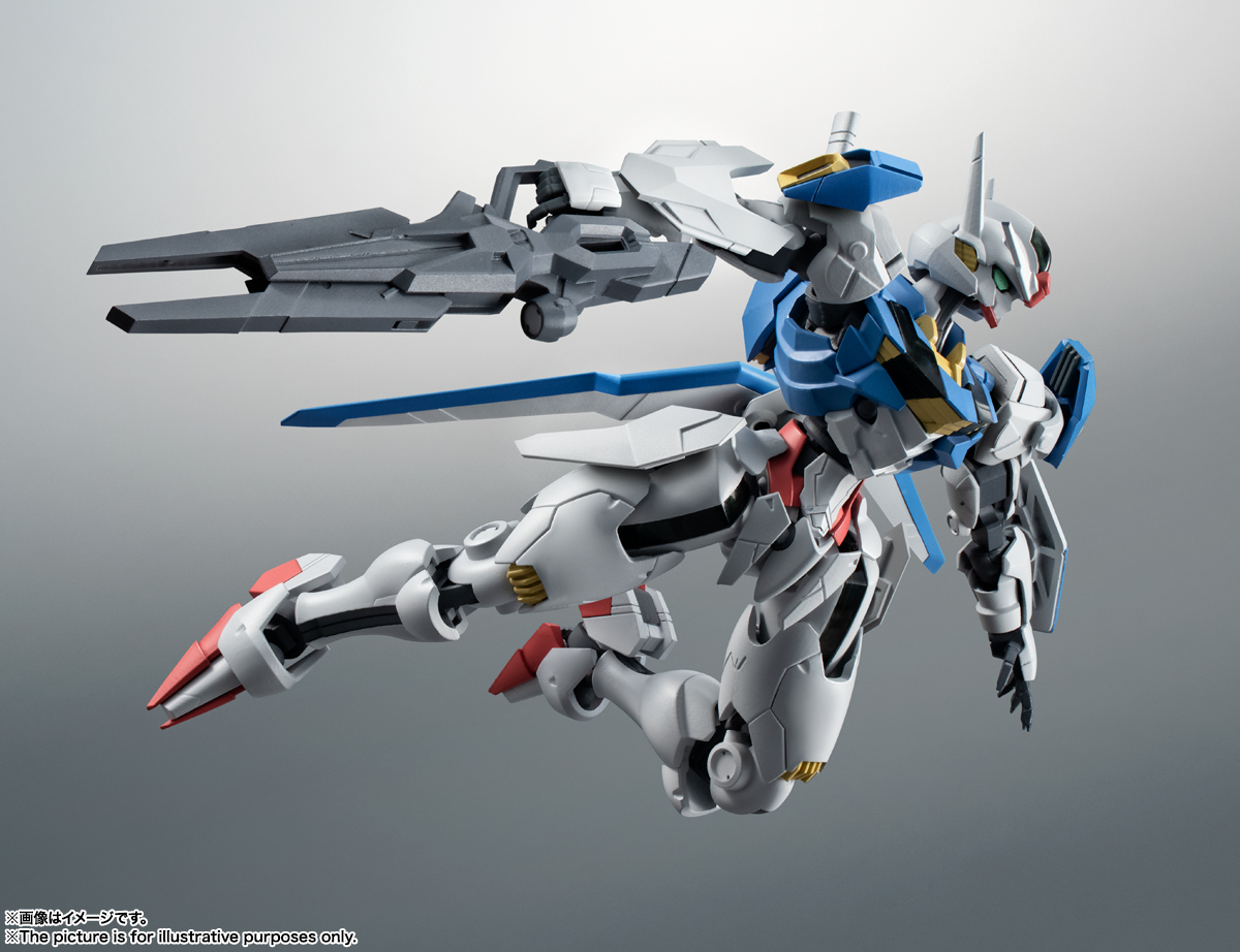 กันดั้ม Bandai Spirits The Robot Spirits <SIDE MS> R-301 XVX-016 Gundam Aerial Ver. A.N.I.M.E.