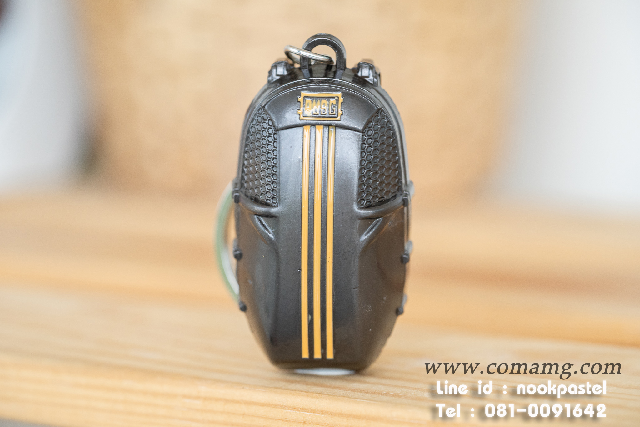 พวงกุญแจPUBG พวงกุญแจเท่ โลหะ