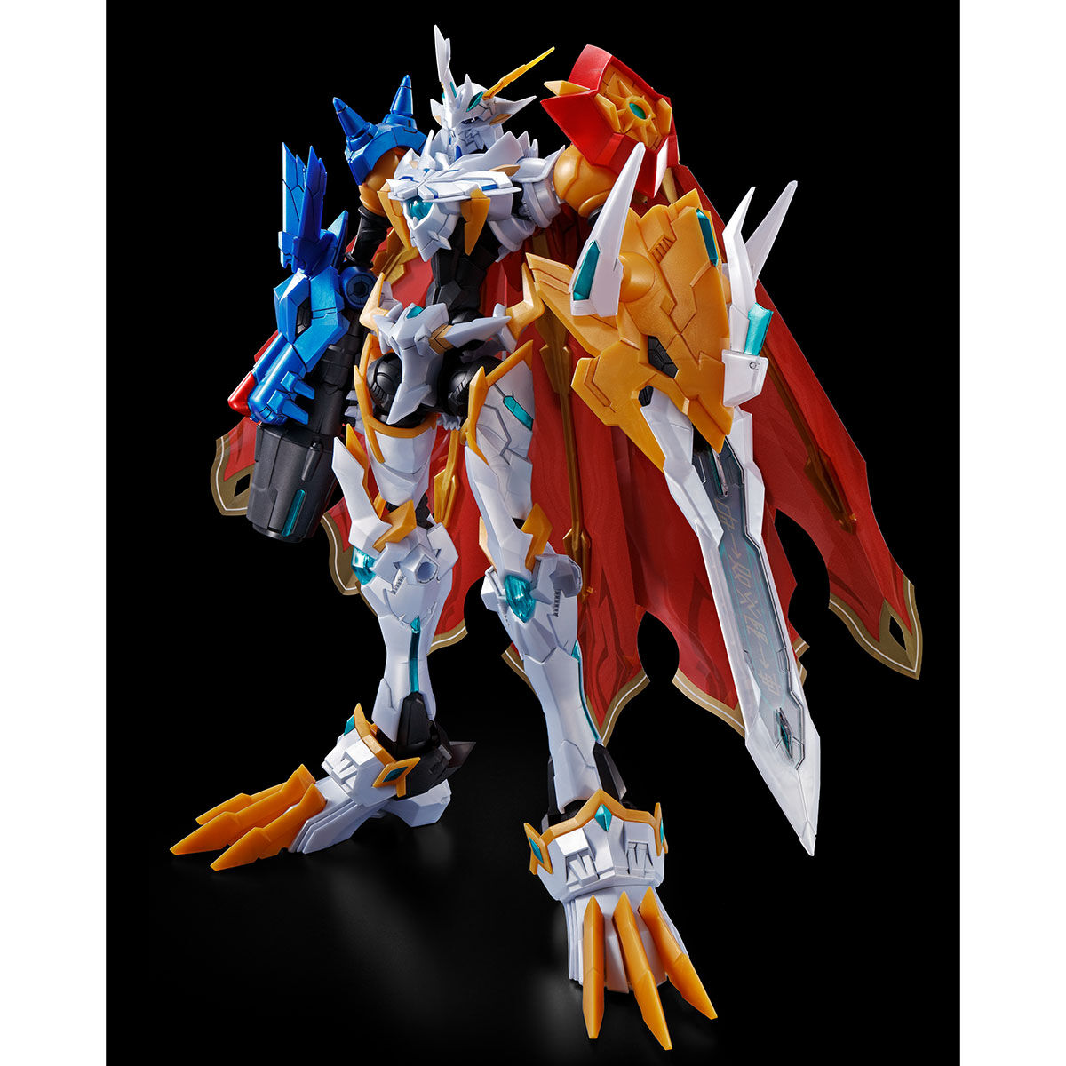 ดิจิมอน Bandai Spirits Digimon Premium Bandai Hobby Online Shop Limited Figure-rise Standard Amplified Omegamon X-Antibody [Limited Color]