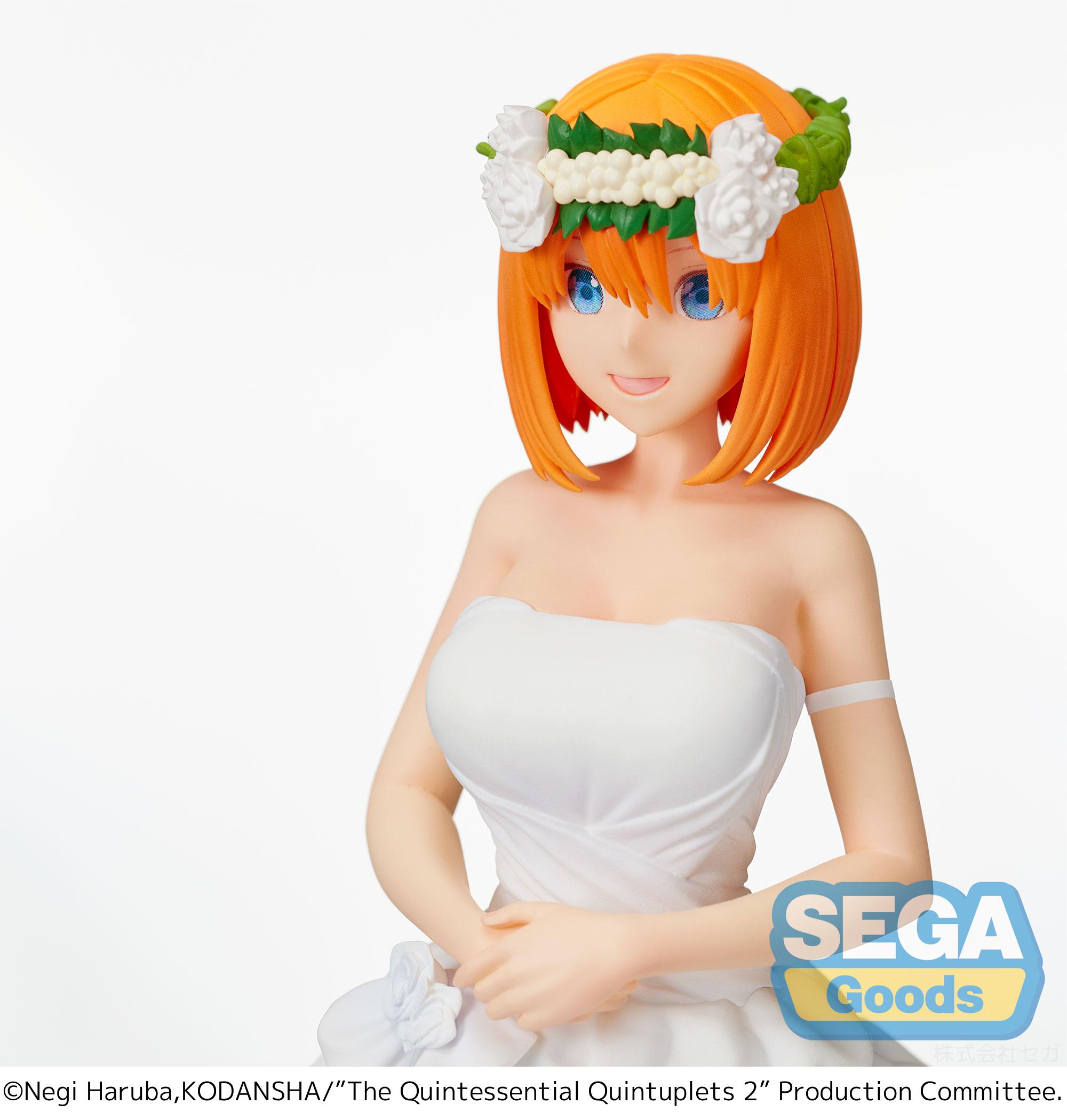 (Preorder ถึง 10/9/2021) เปิดรับPreorder มีค่ามัดจำ 200 บาท The Quintessential Quintuplets 2 SPM Figure "Yotsuba Nakano" Bride Ver.