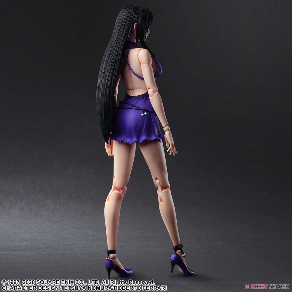 <Preorderถึง 12/11/2021 >เปิดรับPreorder มัดจำ 800 บาท Final Fantasy VII Remake Play Arts Kai Tifa Lockhart -Dress Ver.- (PVC Figure)