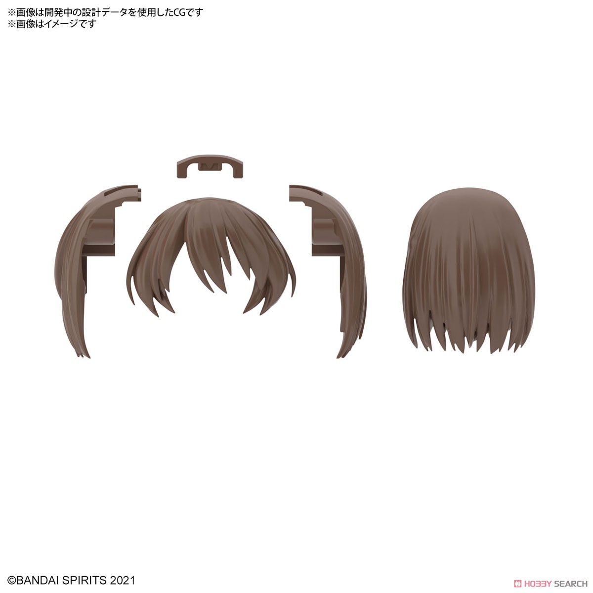 <Preorder ปิดรับวันที่ 10/7/2022> 🔔เปิดรับPreorder มัดจำ 100บาท30MS Optional Hairstyle Parts Vol.6 All 4 types