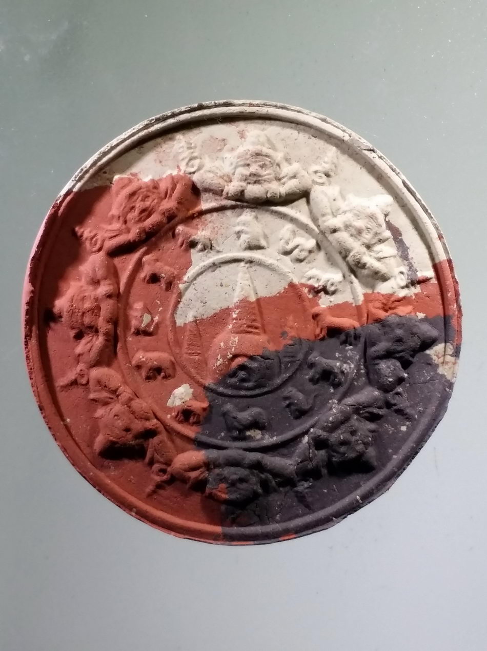 รหัสสินค้า จตุคามรามเทพ 748 องค์ท้าวจตุคามรามเทพ รุ่น ร่ำรวยเงินทองเนื้อว่านก้นครก พิธีมหาพุทธาภิเษก เทวาภิเษก วิหารหลวง วัดพระมหาธาตุวรมหาวิหาร จังหวัดนครศรีธรรมราช สร้างปี 2550