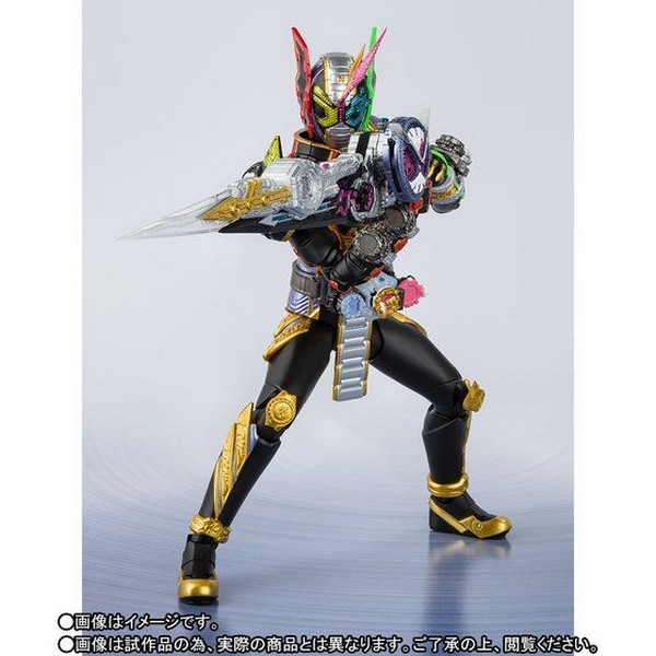 เปิดรับPreorder มัดจำ 400 บาท P-bandai S.H.Figuarts Kamen Rider Zi-O Trinity โมสำเร็จ