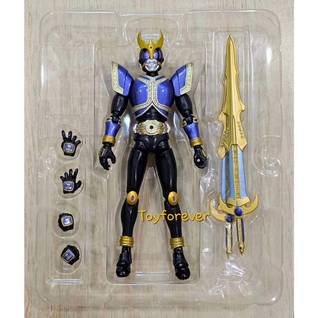 S.H.Figuarts SHF Rider Kuuga Rising Titan JP