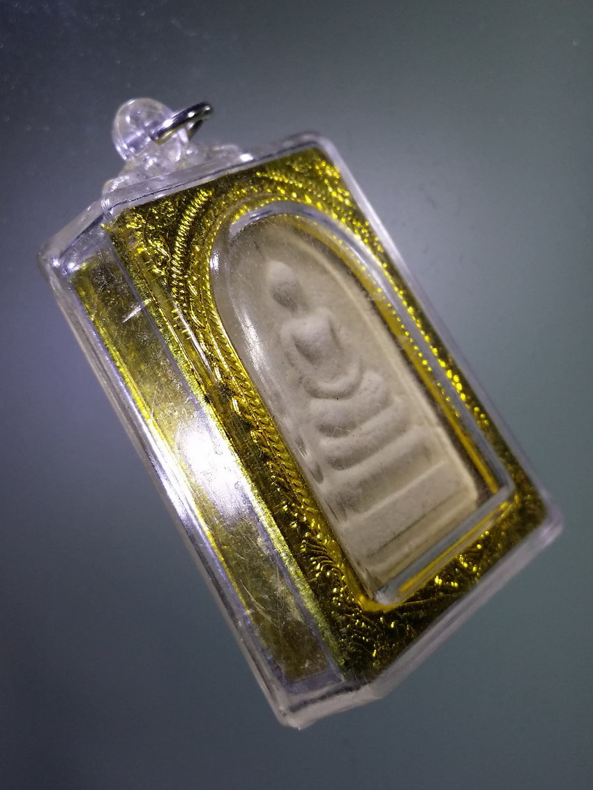 Antig LSD 375 พระสมเด็จเนื้อผง พระครูอรุณคุณากร วัดแจ้งตลาดโพธิ์