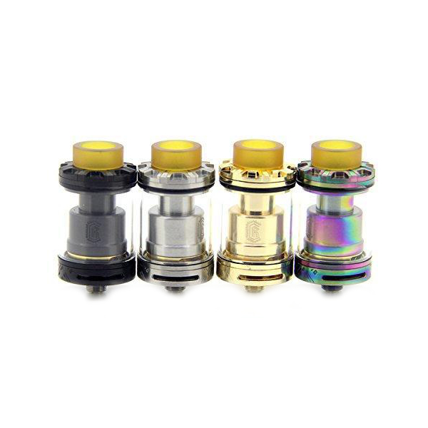 แก้วอะไหล่ ไม่มีอะตอม Glass Tube for Reload RTA 24mm 3.5ml