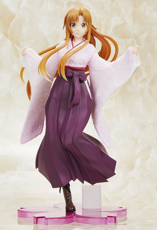 <Preorderถึง27/5/2021>เปิดรับPreorder มีค่ามัดจำ 200 บาท Coreful Figure <Asuna~Japanese Kimono ver~>