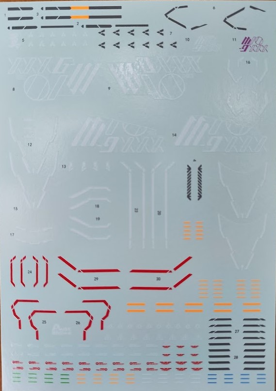 [Amax Decal] HiRM Wing EW