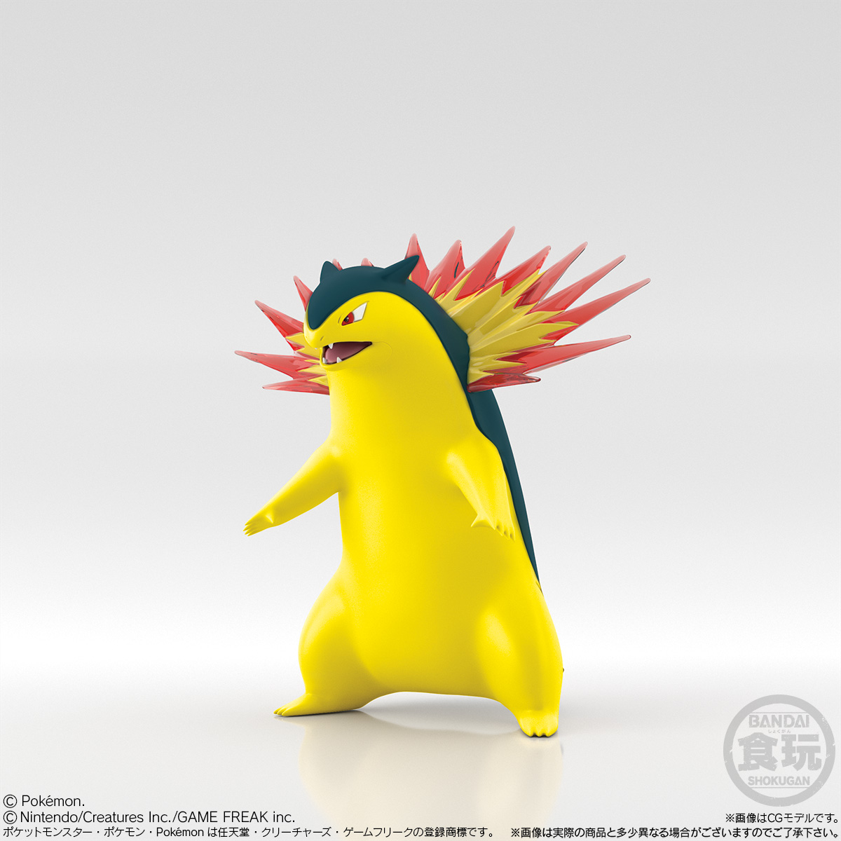 <Preorderถึงวันที่21/2/2022 >เปิดรับPreorder มัดจำ 200 บาท P-bandai POKEMON SCALE WORLD JOHTO REGION SET (REPEAT) W/O GUM