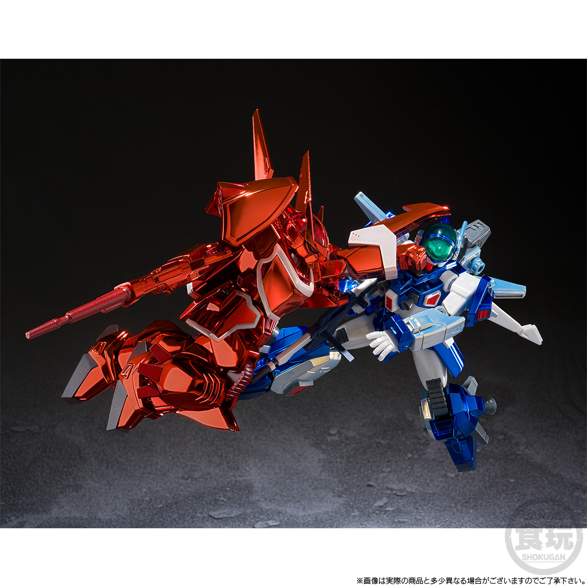 < Preorderถึง 7/10/2023 > 🔔เปิดรับPreorder มัดจำ 300 บาท SMP [SHOKUGAN MODELING PROJECT] BLUE COMET SPT LAYZNER NEW LAYZNER & ZAKAAL DISTORTED SPACE SET W/O GUM