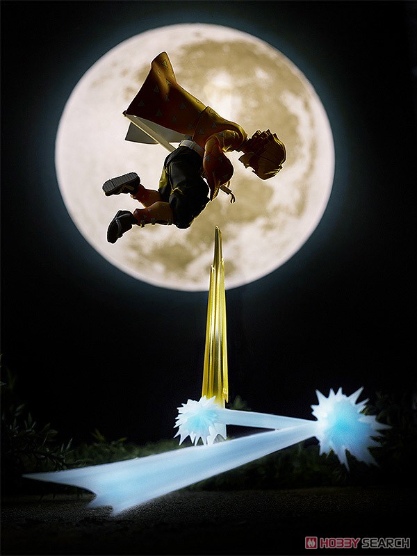 <Preorderถึง28/5/2021>🔔เปิดรับPreorder มัดจำ550บาท figma Zenitsu Agatsuma DX Edition (PVC Figure)