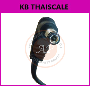 อแดปเตอร์ Adapter Fujiw M20N 6V DC บวกนอก สำหรับเครื่องชั่ง ราคาประหยัด