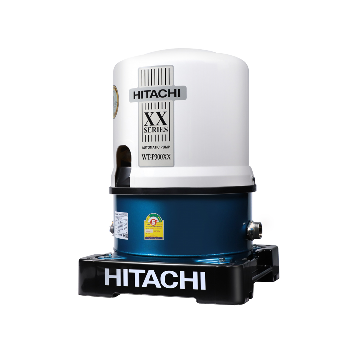 HITACHI ปั๊มอัตโนมัติ 300วัตต์ WT-P300XX