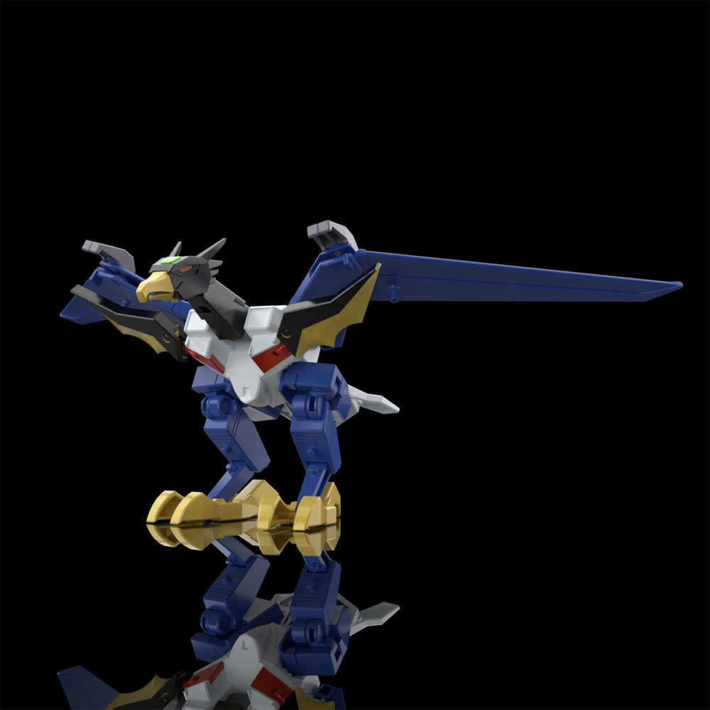 <Preorderถึง18/10/2021 > 🔔เปิดรับPreorder มัดจำ 300 บาท SMP [SHOKUGAN MODELING PROJECT] THE BRAVE FIGHTER OF SUN FIGHBIRD DRAIAS W/O GUM