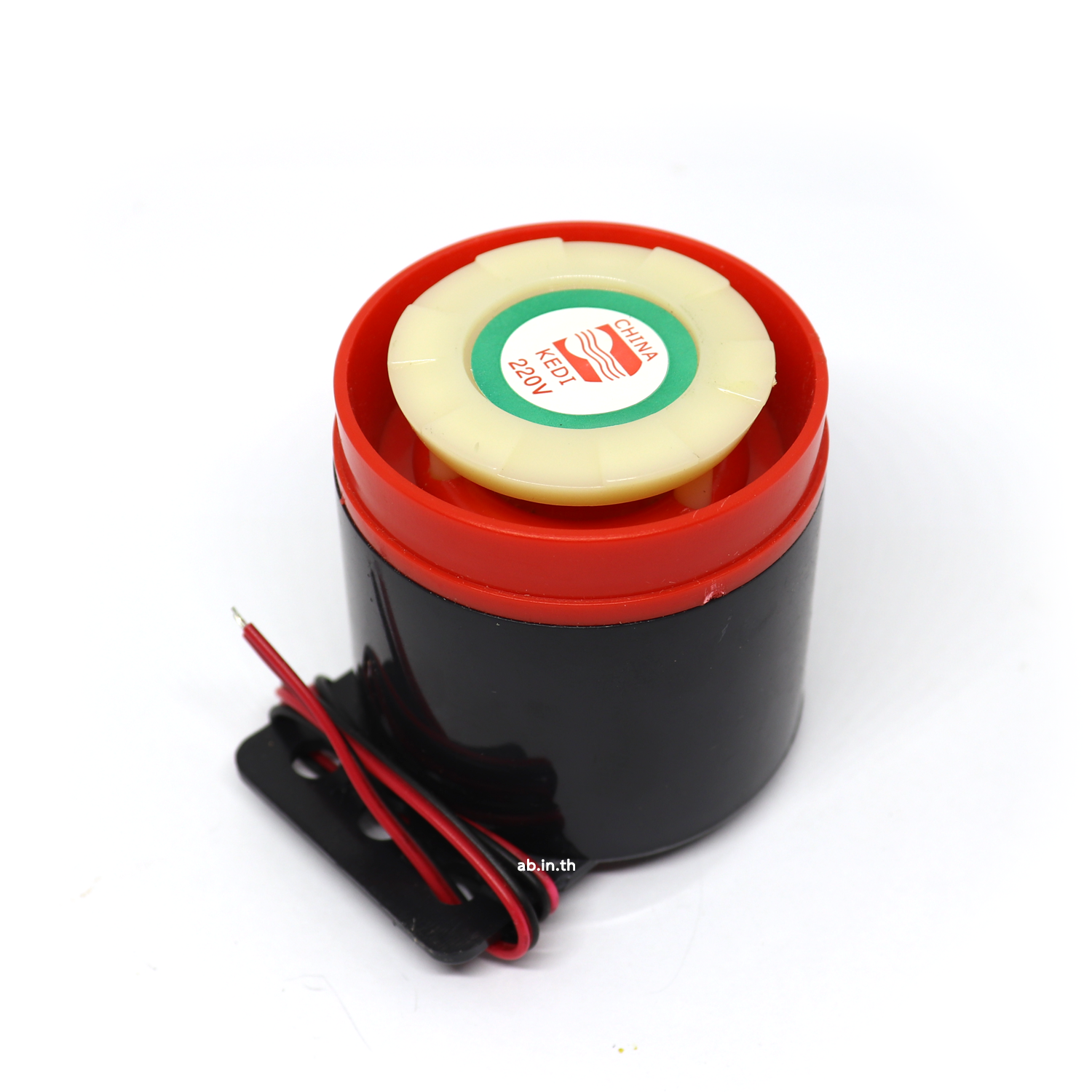 Buzzer AC 220V สัญญาณเสียง แจ้งเตือน / กันขโมย (SFB-55)