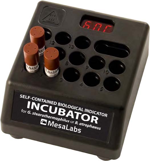เครื่อง MESA 1410 (Adjustable Self-Contained Biological Indicator (SCBI) Incubator)
