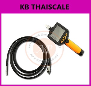กล้องงู กล้องตรวจดูงานในที่แคบ กล้อง งู มีจอ 8.2 mm สายยาว 1เมตร ระบบHDมีหน้าจอ 3.5 นิ้วยี่ห้อ Snakeราคาถูก ใช้งานง่าย