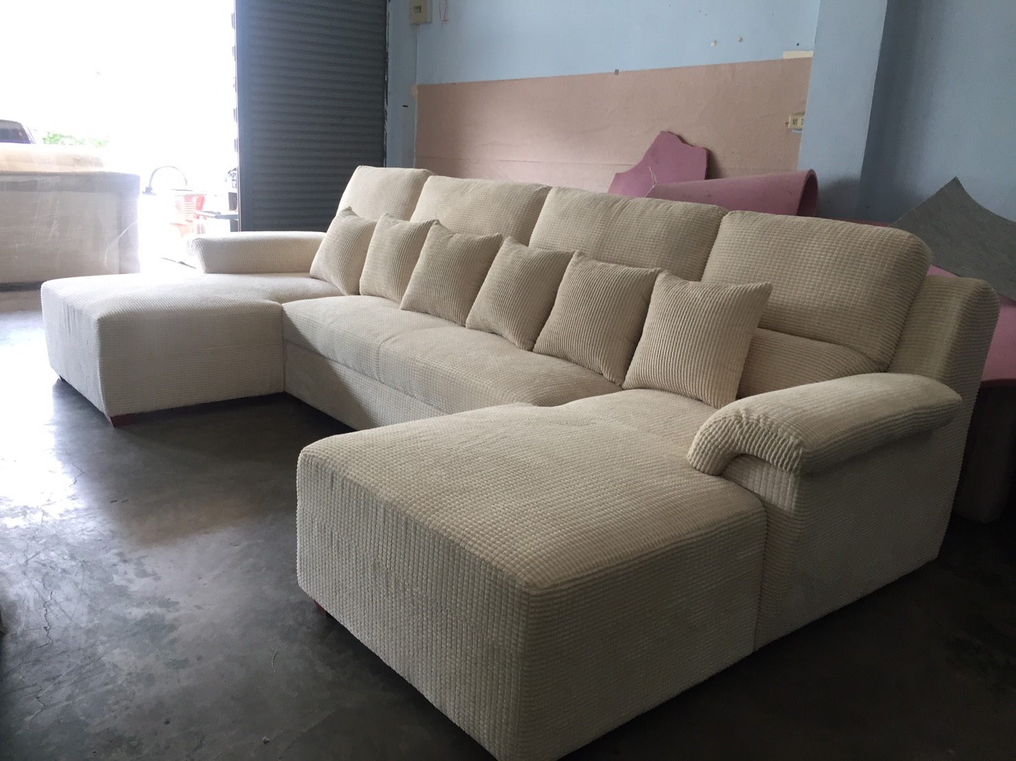 โซฟาเบด Supreme U-shape 320 cm