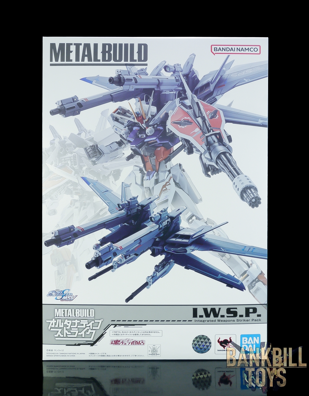 กันดั้ม Bandai Spirits Premium Bandai Tamashii Web Shop Limited Metal Build P202QX I.W.S.P.